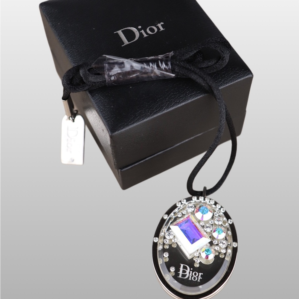 Rare Dior Crystal Necklace NWT